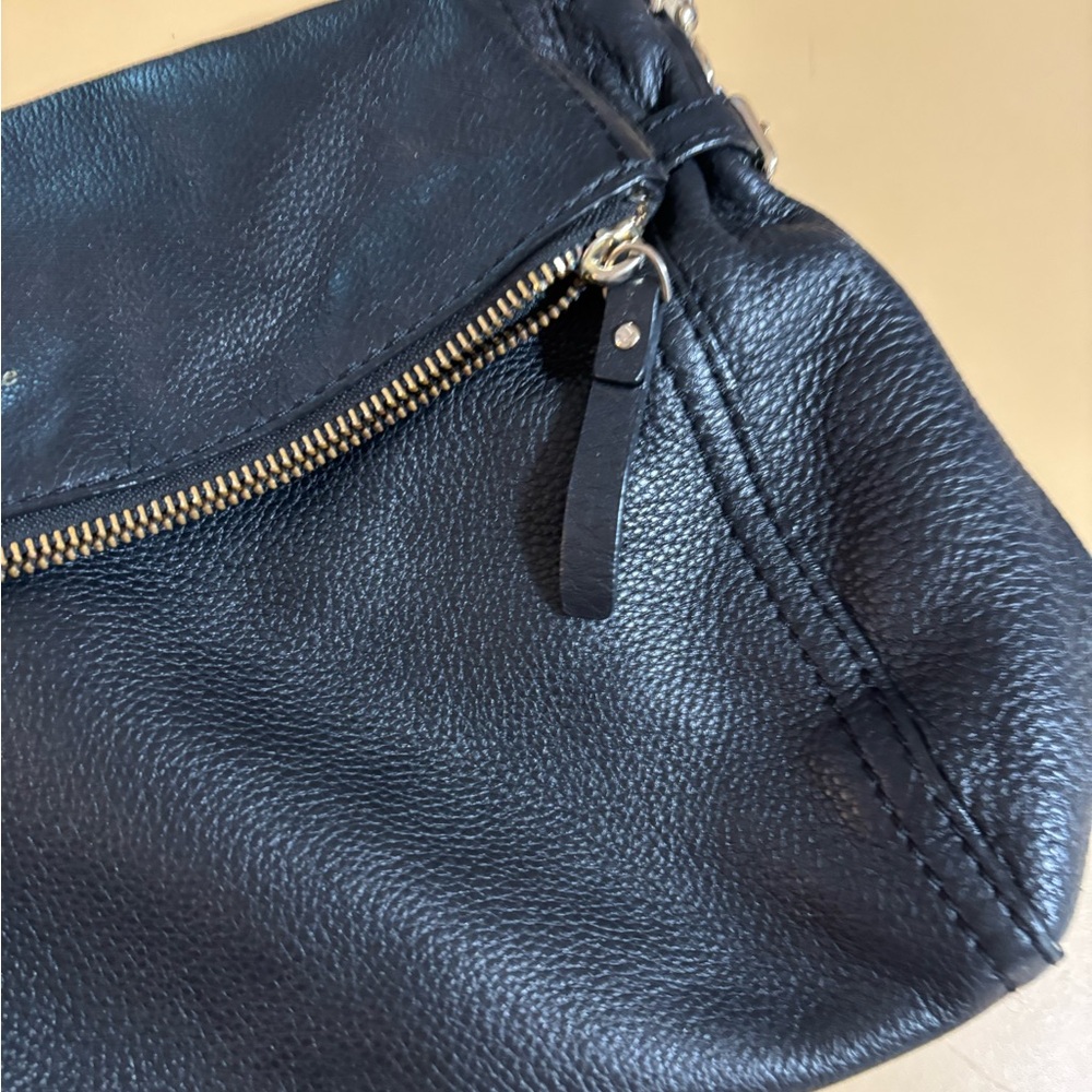 Kate Spade Black Leather Shoulder Bag - Picture 3 of 12